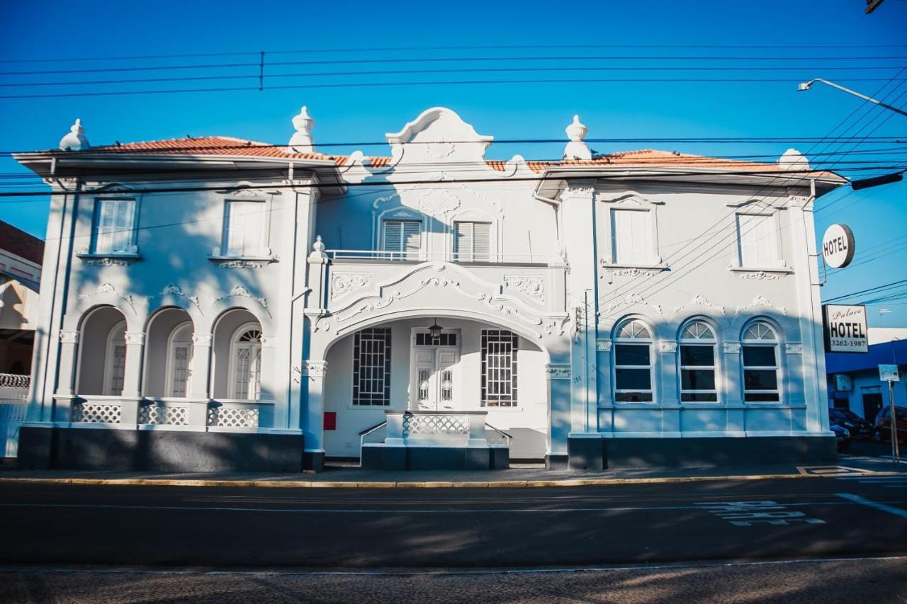 Hotel Palace City Agudos Exterior foto