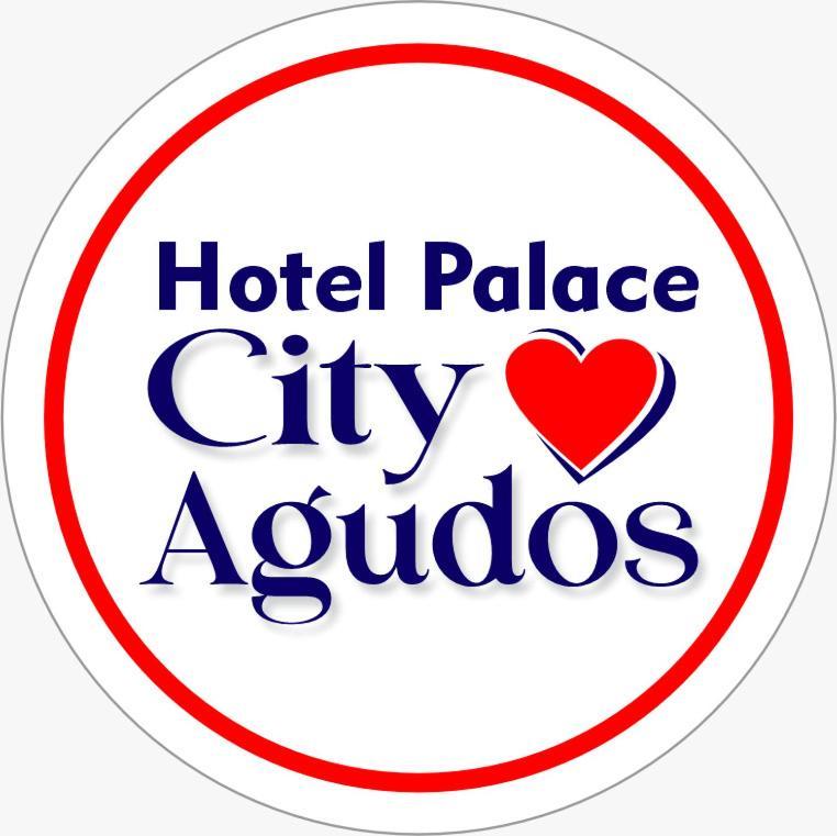 Hotel Palace City Agudos Exterior foto