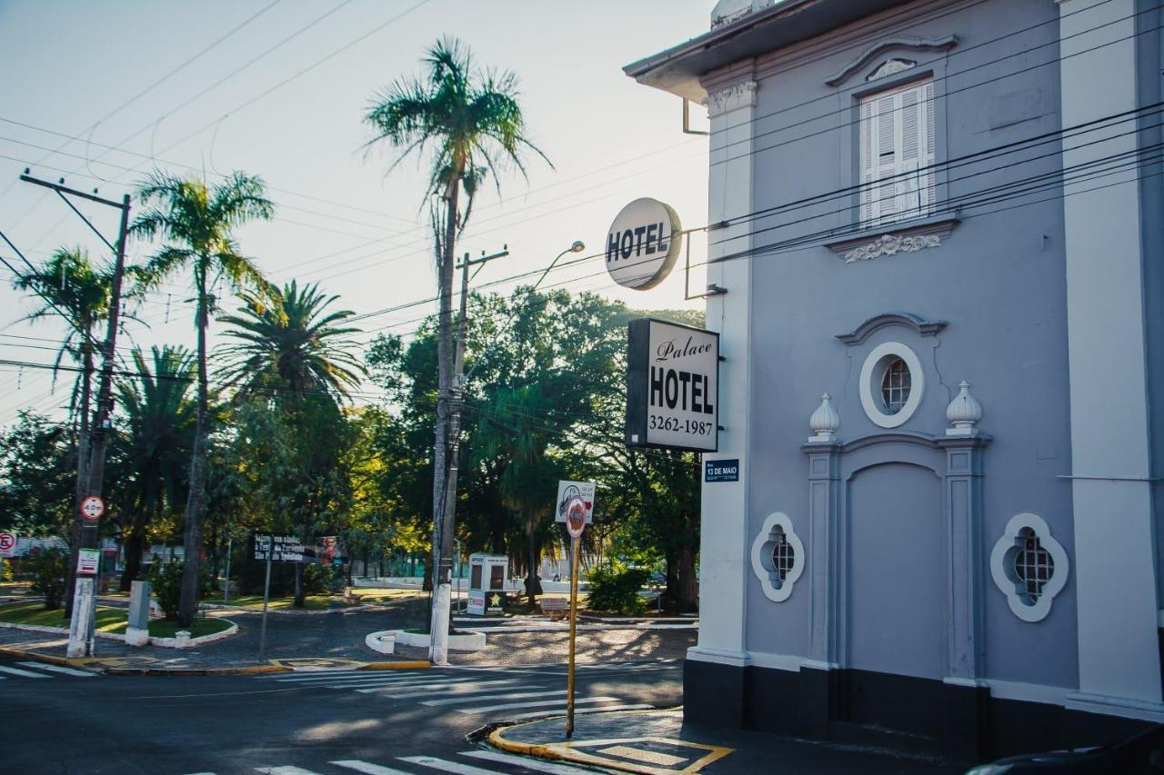 Hotel Palace City Agudos Exterior foto